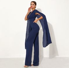 Gender: Women Item Type: Jumpsuits & Rompers Type: Jumpsuits Style: Sexy & Club Material: Polyester Model Number: FT18846 Fit Type: skinny Length: Full Length Decoration: NONE Pattern Type: Solid Fabric Type: Broadcloth Elegant Blue Party Bodysuit, Blue V-neck Bodysuit For Party, Chic Blue V-neck Pantsuit, V-neck Jumpsuits And Rompers For Evening, Summer Party Stretch Pantsuit, Evening Stretch Jumpsuit With V-neck, Stretch V-neck Jumpsuit For Evening, Summer Stretch Pantsuit For Party, Chic Blue Bodysuit For Party