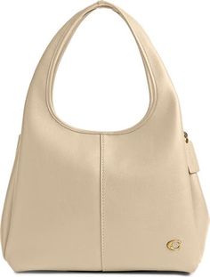 COACH Lana Polished Pebble Leather Shoulder Bag | Nordstrom Longchamp Bag, Dream Bag, Polished Pebble, Hobo Purse, Bags Coach, Signature Hardware, Pretty Bags, Bag Collection, Purse Accessories