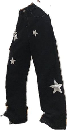 Black Jeans Pants, Retro Stars, Stars Pattern, Star Patterns, Hip Length, Jeans Pants, Outfit Of The Day, Happy Shopping, Black Jeans