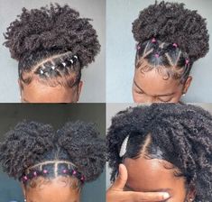 4c Natural Hairstyles Short, Cabello Afro Natural, Cute Natural Hairstyles, Twisted Hair, Amazing Hairstyles, Protective Hairstyles For Natural Hair