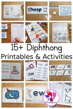 printable worksheets and activities for children to do with the letter d, including letters