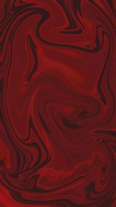 an abstract red and black background with wavy lines