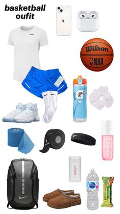 What To Wear To Basketball Practice, Practice Hairstyles Sports, Basketball Practice Outfit, Athletic Outfits For School, Cheer Basketball