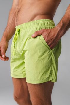 Our React Run Short is the perfect sporty short for any activity. This short has a built in liner short for maximum coverage, comfort, & versatility. Summer Sports Shorts With Built-in Shorts, Summer Gym Activewear With Pockets, Green Athleisure Swim Trunks For Swimming, Athleisure Athletic Shorts With Pockets For Summer, Summer Activewear Shorts With Pockets, Solid Nylon Moisture-wicking Shorts, Summer Sportswear Activewear In Short Length, Functional Relaxed Fit Swim Trunks For Workout, Functional Swim Trunks With Relaxed Fit For Workout