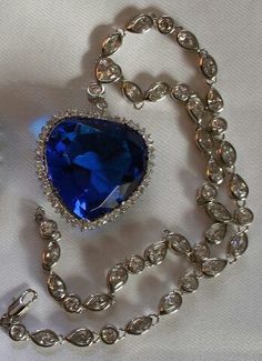 Titanic 1997, Ocean Necklace, Accesories Jewelry, Blue Jewelry, Titanic