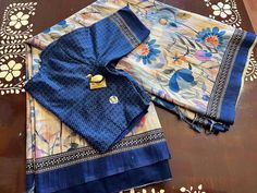 This is a beautiful light weight designer Silk saree . Blouse designed and stitched very neatly, you would love to wear this saree again and again. Color: floral multi color &new printed Border  Material used Soft silk. Contrast Blouse designed stitched and can fit any size between 36-44 inches chest. Ships immediately. Designer Silk Saree, Blouse Designed, Designer Silk Sarees, Silk Saree Blouse, Contrast Blouse, New Print, Beautiful Lights, Saree Blouse, Silk Saree