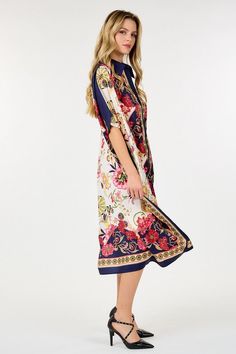 Introducing our Oversized 3/4 Sleeve Multi Print Relaxed Dress, the epitome of luxury and style. With its oversized design and eye-catching prints, this dress exudes elegance and sophistication. Perfect for any occasion, it offers comfort and effortless glamour. Elevate your wardrobe with this must-have piece. Relaxed Dress, Beauty Bar, British Indian, Plus Size Tops, Sale House, Men Dress, Plus Size, Wardrobe, Mens Tops