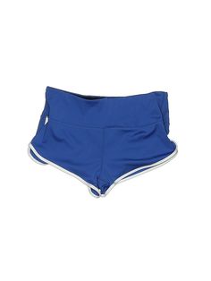 Assorted Brands Athletic Shorts Size: Medium Activewear - used. 83% POLYESTER, 17% ELASTANE | Athletic Shorts: Blue Activewear - Size Medium Mid-rise Bottoms For Summer Workout, Summer Mid-rise Workout Bottoms, Mid-rise Summer Workout Bottoms, Mid-rise Workout Bottoms For Summer, Sporty Blue Swimwear With Short Legs, Sporty Blue Short-leg Swimwear, Blue Gym Bottoms For Summer, Mid-rise Blue Beach Bottoms, Blue Mid-rise Beach Bottoms