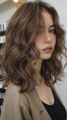 25 Dark Brown Hair Color Ideas to Add Depth and Dimension to Your Look Brown Hair Looks, Dark Brown Hair Color, Prom Hairstyles, Brown Hair Colors, Hair Transformation, Aesthetic Hair, Hair Highlights, Pretty Hairstyles