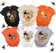 Halloween Princess Shirt, Disney Princess Halloween Shirt, Disneyland Halloween Shirt,disney Princess Mickey Head Shirt Disneyland Shirts For Family, Mickeys Not So Scary Halloween, Disneyland Family Shirts, Disney Princess Halloween, Princess Halloween, Halloween Princess, Mickey Pumpkin, Disneyland Halloween, Princess Shirt