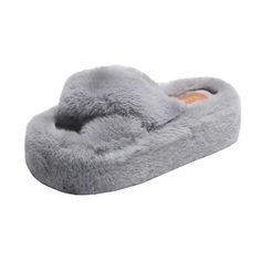 🌟 Cozy Chic: Chunky Fur Slippers 🍂 Warmth with Style: Indulge in comfort and style with the Chunky Fur Slippers, a perfect blend of coziness and fashion. These slippers are ideal for those who crave a plush retreat for their feet while making a chic statement in loungewear. ✨ Superior Comfort: Meticulously crafted to ensure top-notch quality and softness, these chunky fur slippers provide exceptional comfort and a luxurious feel. Whether you're unwinding after a long day, working from home, or Comfortable Winter Slippers With Soft Texture, Winter Indoor Slippers With Soft Texture, Winter Comfortable Slippers With Soft Texture, Casual Soft Snug Slippers, Soft Snug Slippers For Casual Wear, Soft Casual Slippers With Snug Fit, Soft Snug Casual Slippers, Soft Comfortable Winter Slippers, Comfortable Soft Slippers For Fall