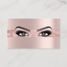 Ghj Lashes Ideas, Eyelash Business, Appointment Card, Eyelash Extensions Styles, Makeup Artist Business, Artist Business Cards, Appointment Cards