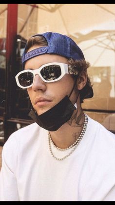 Sunglass Aesthetic, Justin Baby, Justin Hailey, Man Outfit, Cool Sunglasses, Square Sunglasses Men