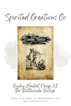 Cowboy mindset, Cowboy art , Cowboy art western,  Western art,  Western Gunslinger art,  Western art drawings, Vintage western art, Western artwork,  Cowboy character design, Wild West cowboy, Cowboy clothing, Cowboy outfit, Wild West clothing,  Western wear, Cowboy fashion, spcreationsco22, Redbubble, spirited_creationsco, cowboy poster, western poster