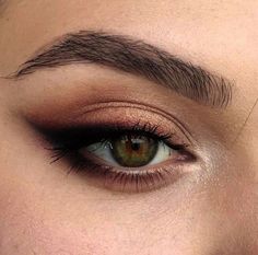 Makeup List, Smoky Eyes, Make Up Brush, Braut Make-up, Makeup Hacks