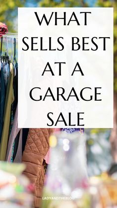 What Sells Best at Garage Sales Garage Sale Items That Sell, Things To Sell At A Garage Sale, Garage Sell Tips, Garage Sale Tips Display, What To Sell At A Garage Sale, Garage Sales Ideas, Garage Sell Set Up Ideas, Garage Sale Displays, Garage Sale Jewelry Display