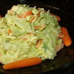 a plate full of lettuce and carrots