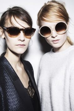 sunnies, sunnies. Harper's Bazaar, Glasses Fashion, Street Fashion, Editorial Fashion, Sunnies, Celebrity Style