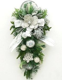 Beach Christmas Durables Capiz Shell Door Spray - Nautical Luxuries Mini Holiday Wreaths For Stools Coastal, Nautical Accessories, Coastal Holiday, Boat Decor, Silk Floral Arrangements, Faux Greenery, Outdoor Pendant Lighting, Capiz Shell, Beach House Style