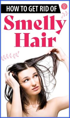 Bonus: Avoid using a hairbrush with nylon bristles as it can cause hair breakage. #haircare #hair #hairfall Stinky Hair Remedy, How To Get Your Hair To Smell Good, How To Make Hair Smell Good, How To Make Your Hair Smell Good, Make Hair Smell Good, Burnt Hair Smell, Smelly Scalp, Smelly Hair, Loc Care