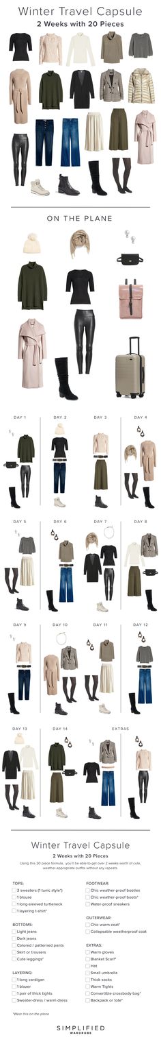 Pack For 2 Weeks, Winter Travel Packing, Carryon Suitcase, My Promise To You, Capsule Wardrobe Casual, Fashion Capsule Wardrobe, Winter Fashion Outfits Casual