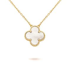 Upgrade your jewelry collection with our CLOVER PENDANT MINI MOP NECKLACE. The delicate clover pendant adds a touch of elegance to any outfit. Made with high-quality, natural materials for a polished and sophisticated look. Perfect for any occasion, this necklace is a must-have for every fashion-forward individual. ADDITIONAL INFORMATION Color: Pink Gold, Gold Stone: Mother of Pearl Ref. vcaro3yg Material:- 925 Sterling Silver - 18k Gold Plated- 18k Real Gold ( contact us via instagram) Circumfe Aesthetic Gold Necklace, Pandora Gold Necklace, Things To Add To Your Wishlist, Gold Clover Necklace, Van Cleef Necklace, Trinity Bracelet, Detailed Jewelry, Clover Necklace, Jewelry Accessories Ideas