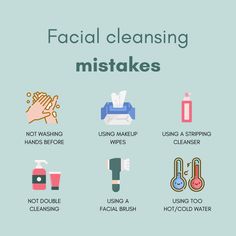 How To Use Face Cleanser, Face Cleansing Routine, Skin Face Mask, Skin Advice, Face Cleansing, Facial Brushes, Cleansing Face