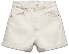 Zara High Rise Bottoms For Everyday, Zara Relaxed Fit Bottoms For Everyday, Trendy Zara Bottoms For Everyday, Zara Jeans For Everyday Summer Wear, Zara Summer Jeans For Everyday Wear, Summer Beige Cargo Jeans, Zara Cotton Jean Shorts For Day Out, Zara Relaxed Fit Cotton Jean Shorts, Zara Jean Shorts Relaxed Fit For Summer