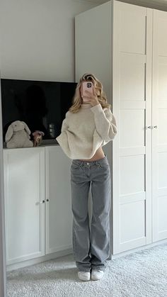 Mode Zara, Fall Outfits For School, School Looks, Stockholm Fashion, Cute Everyday Outfits, Clean Girl