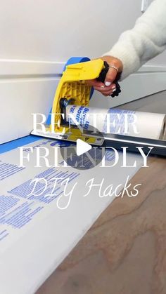 Sarah Lindner on Instagram: "🛠DIY hacks🧰 To shop: comment “DIY Hacks” for an automatic dm with the link or link on my stories & link in bio! 🤍

Save these for your next DIY home project 🏡🛠️ I can’t express how much aggravation these tips have saved me!

#lifehacks #lifehack #renter #renterfriendly #paint #painting #homeimprovement #diy #diyhacks #homehacks #homereno #renovation #budgetfriendly #homeinspo #diyproject #3m #handmasker #landlord" Paint Hacks, Accessories Wallpaper, Painting Tricks, Painting Hacks, House Hacks, Home Fix, Apartment Life, Diy Remodel, Painting Furniture Diy