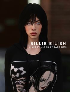 Sims 4 Cc Billie Eilish Hair, Famous Sims 4 Cc, Billie Eilish Sims 4, Billie Eilish Sims 4 Cc, Sims 4 Billie Eilish Cc, Sims 4 Billie Eilish, Sims 4 Cc Billie Eilish, Sims 4 Celebrity, Sims 4 Free Mods