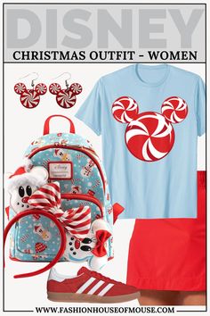 Disney Outfits Women Will Love – Mickey’s Very Merry Christmas - Fashion House of Mouse Disney 2025, 2025 Christmas, Christmas Lollipops