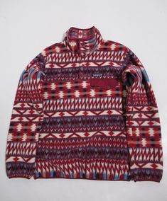 Patagonia Synchilla Snap-T Fleece Pullover 25455FA18 KKDA Multi Size XXS In Excellent Condition  Chest 35 inches  Length 26 inches Patagonia Fleece Pattern, Patagonia Snap T Pullover, Vintage Patagonia Fleece, Colorful Patagonia Fleece, Vintage Patagonia Synchilla, Patagonia Fleece Pullover, Patagonia Synchilla, Patagonia Micro D Snap-t Fleece Pullover, Patagonia Fleece