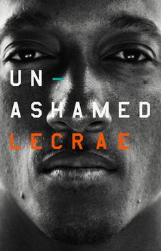 a man with his eyes closed and the words un dishamed le crae on it