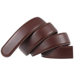 Offrez-vous une élégance discrète avec la lanière de ceinture en cuir de 3.5 cm de large, modèle Lincoln. Fabriquée avec un cuir de première qualité, cette lanière offre une sensation tactile luxueuse, tandis que sa texture grainée ajoute une touche de distinction à votre tenue. Personnalisez-la avec une boucle de votre choix pour révéler votre style et votre personnalité. Luxury Brown Belt For Business, Elegant Leather Belt With Smooth Grain, Luxury Formal Belt With Leather Lining, Luxury Leather-lined Belt For Formal Occasions, Classic Leather Belts And Suspenders For Formal Occasions, Classic Red Belt Buckles With Removable Belt, Classic Brown Belt Buckles For Business, Luxury Red Leather Belt, Elegant Leather Belts And Suspenders