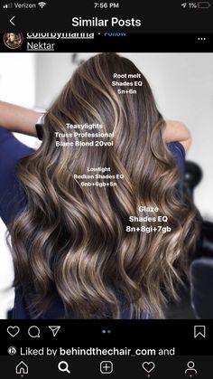 Best Chocolate Brown Hair Color, Level 5 Shades Eq Formulas, Lowlight Highlight Brown, Hair Formulas Brown, Level 7 Toner Formulas, Redken Color Gels Brown Formulas, Redken Cool Brown Formula, Caramel Redken Shades Eq Formula, Caramel Redken Toners