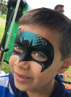 Jane Ellis Spider Man Face Paint, Christmas Face Painting, Face Painting Tutorials