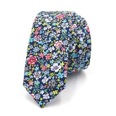 Floral Dress Shirt, Floral Ties, Spring Wedding Colors, August Wedding, Dapper Day, Navy Tie, Navy Floral Dress, The Gentleman, Look Good Feel Good