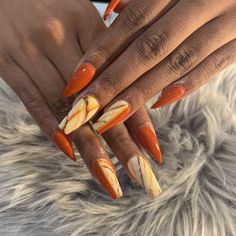 Cute Thanksgiving Nails, Thanksgiving Nails Color, Thanksgiving Nails Design Fall, Thanksgiving Nail Ideas, Autumn Nail Designs, Nails Thanksgiving, Nails For Fall, Nail Designs Fall, Thanksgiving Nail Designs