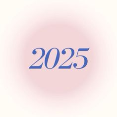 the number 2055 is shown in blue on a light pink background with white lettering