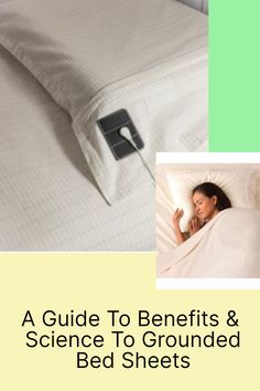 Learn about the health benefits and science of grounded bed sheets in our comprehensive blog, "A Guide To Benefits & Science To Grounded Bed Sheets." Improve your sleep quality and overall wellness with this innovative bedding. #GroundedBedSheets #BetterSleep #Wellness #Affiliate Good Sleep, Reduce Inflammation, Mental Wellness