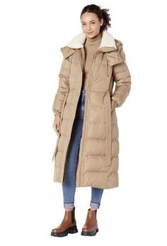 Kate Spade Heavyweight Down Belted Maxi Puffer Coat Camel Women’s XL/(US 14) NEW Detachable hoodie Sherpa lined stand up collar Front zipper hidden pockets Pit to pit 23” Sleeve length 26” Shoulder to bottom hem 45” Beige Travel Outerwear For Fall, Brown Winter Travel Outerwear, Designer Down Outerwear For Fall, Designer Beige Outerwear For Fall, Maxi Puffer Coat, Stand Up Collar, Sherpa Lined, Puffer Coat, Front Zipper