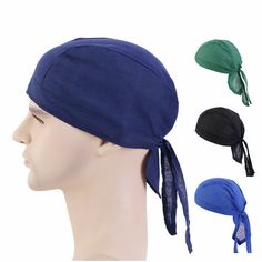 Unisex Adult Long Tail Doo Rag Durag Bandanas Cap Pirate Hat Turban Headband   Description:       Contact Us We strive to earn 100% perfect "Five-Star" scores from you. The  star-scores are very important to us. If anything goes wrong, before leaving any feedbacks and Detailed Seller Ratings (DSR), please contact us via EBay message, we will get back to you within 24 hours (weekends and Chinese holidays not be included). If you can't get our response within 24 hours, please check if it was in th Pirate Head Scarf, Motorcycle Wrap, Durag Men, Hat Turban, Du Rag, Chemo Turbans, Chinese Holidays, Doo Rag, Pirate Hat