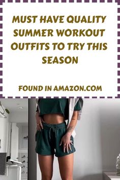 [Promotion] 69 Top Cute Summer Workout Outfits Tips and Tricks To Find Out Immediately #cutesummerworkoutoutfits Promotion, How To Find Out, Outfit Inspo