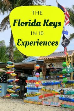 the florida keys in 10 experiences