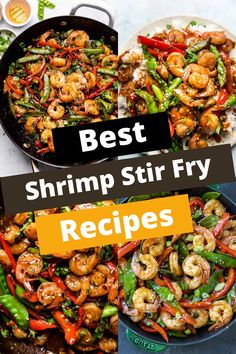 the best shrimp stir fry recipes