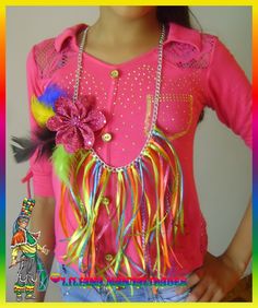 Liliana Manualidades: Acesorios de carnaval de barranquilla Carnival Crafts, Burning Man Fashion, Cotton Necklace, Mardi Gras Carnival, Class Decoration, Festival Hair, Fiesta Party, Carnival Costumes