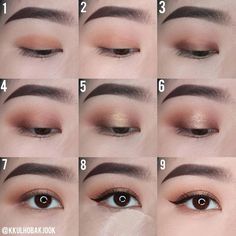 Makeup Asiatico, Makeup Korea, Dance Makeup, Organizer Makeup, Types Of Makeup