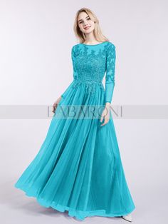 Peacock Martha Tulle with Appliqued Long Sleeves Dress | BABARONI Elegant Long Sleeve Gown With Lace Sleeves For Gala, Long Sleeve Evening Dress With Illusion Neckline, Long-sleeve Lace Gown For Banquet, Long Sleeve Lace Evening Dress For Banquet, Lace Long Sleeve Evening Dress For Gala, Elegant Long Sleeve Gown With Lace Bodice, Long Sleeve Dress With Illusion Neckline For Prom, Wedding Maxi Dress With Sheer Long Sleeves, Long Sleeve Dresses With Sheer Sleeves For Gala