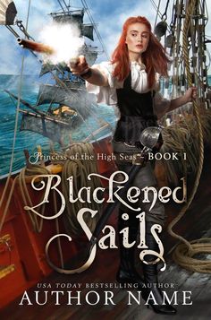 the cover to blacked sails